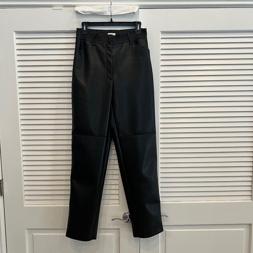 Wilfred Vegan leather pant